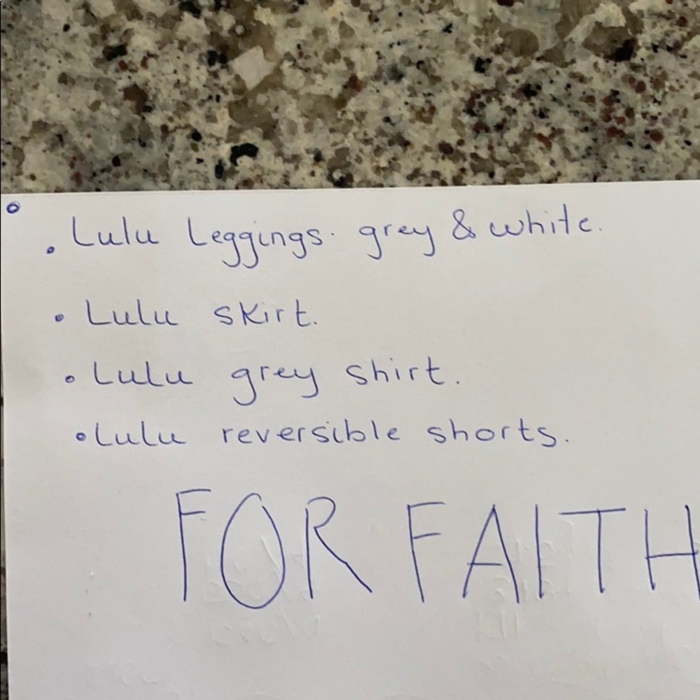 BUNDLE FOR FAITH